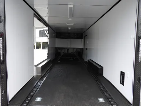 Another view of 2026 Diamond Cargo 8.5X24 Enclosed for sale in Cochran, GA at WOW Cargo Trailers