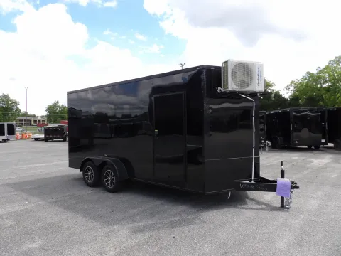More photos of 2026 Hook & Line Cargo 7x16 TA at WOW Cargo Trailers, GA