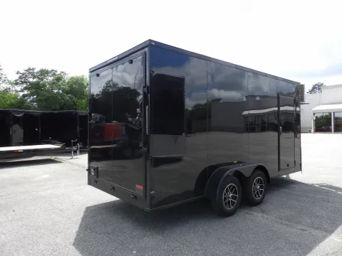 More photos of 2026 Hook & Line Cargo 7x16 TA at WOW Cargo Trailers, GA