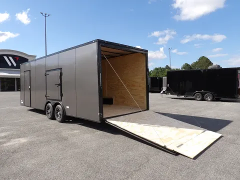 Another view of 2026 South GA Cargo 8.5X24 Enclosed for sale in Cochran, GA at WOW Cargo Trailers