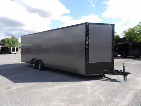 More photos of 2026 South GA Cargo 8.5X24 Enclosed at WOW Cargo Trailers, GA