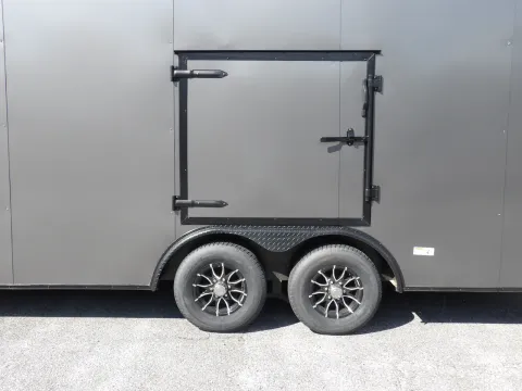 More photos of 2026 South GA Cargo 8.5X24 Enclosed at WOW Cargo Trailers, GA