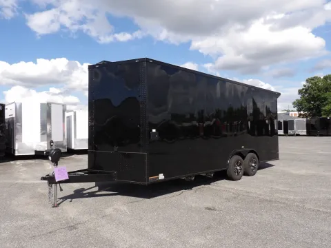 Photos of 2026 Hook & Line Cargo for sale in Cochran, GA at WOW Cargo Trailers
