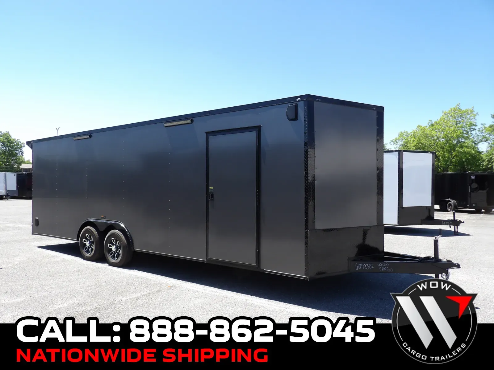 2026 Hook & Line Cargo 8.5X24 Enclosed