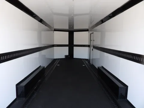 More photos of 2026 Hook & Line Cargo 8.5X24 Enclosed at WOW Cargo Trailers, GA