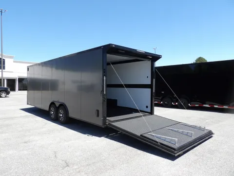Another view of 2026 Hook & Line Cargo 8.5X24 Enclosed for sale in Cochran, GA at WOW Cargo Trailers