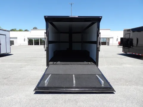 More photos of 2026 Hook & Line Cargo 8.5X24 Enclosed at WOW Cargo Trailers, GA