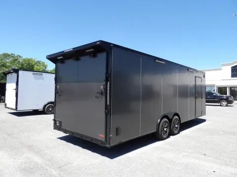 Photos of 2026 Hook & Line Cargo 8.5X24 Enclosed for sale in Cochran, GA at WOW Cargo Trailers