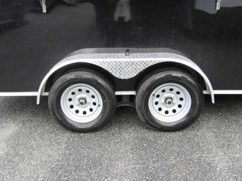 Photos of 2026 Diamond Cargo 7X16 Enclosed for sale in Cochran, GA at WOW Cargo Trailers