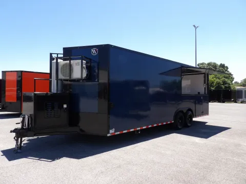 More photos of 2026 Diamond Cargo 8.5x24 7K at WOW Cargo Trailers, GA