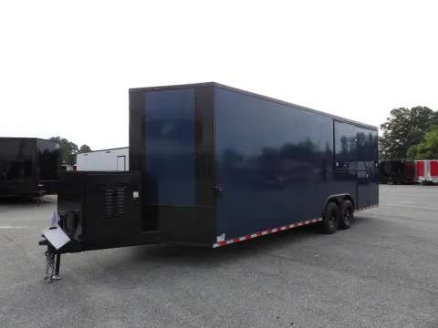 Photos of 2026 Diamond Cargo 8.5x24 7K for sale in Cochran, GA at WOW Cargo Trailers