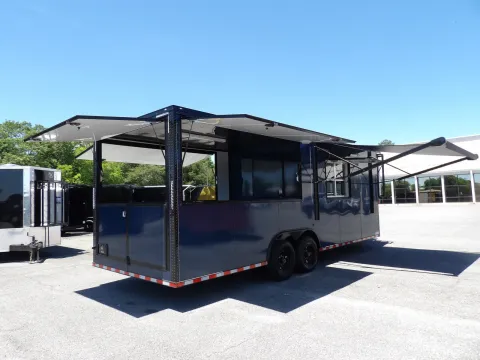 More photos of 2026 Diamond Cargo 8.5x24 7K at WOW Cargo Trailers, GA