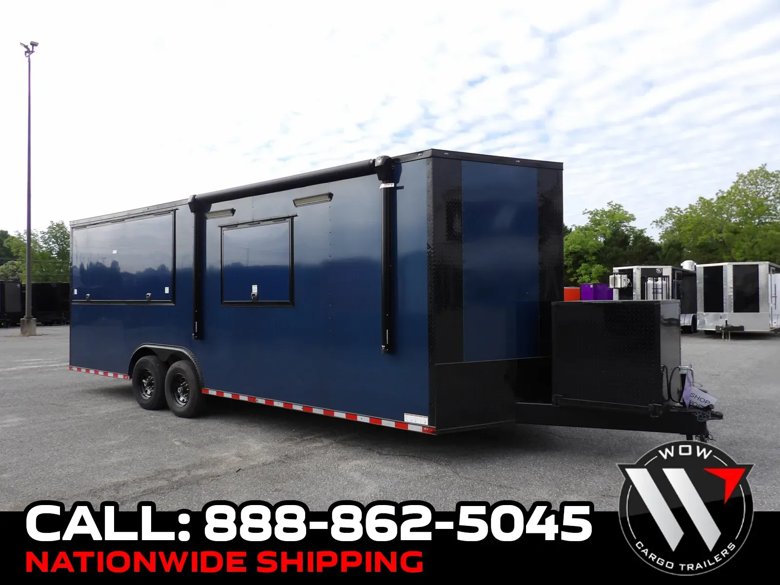 Blue 2026 Diamond Cargo 8.5x24 7K for sale in Cochran, GA