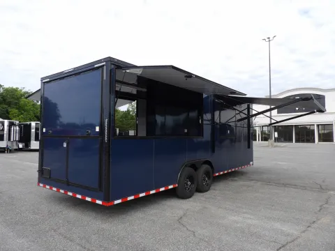 More photos of 2026 Diamond Cargo 8.5x24 7K at WOW Cargo Trailers, GA