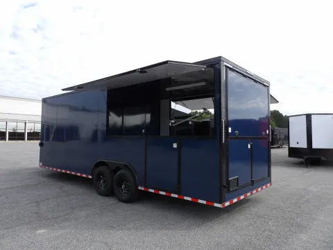 More photos of 2026 Diamond Cargo 8.5x24 7K at WOW Cargo Trailers, GA