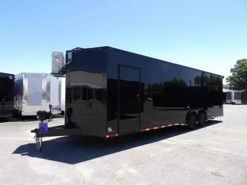 Another view of 2026 Hook & Line Cargo for sale in Cochran, GA at WOW Cargo Trailers
