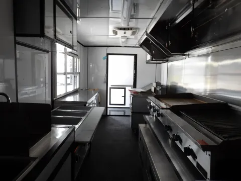 Photos of 2026 Diamond Cargo 8.5X32 BBQ Custom for sale in Cochran, GA at WOW Cargo Trailers