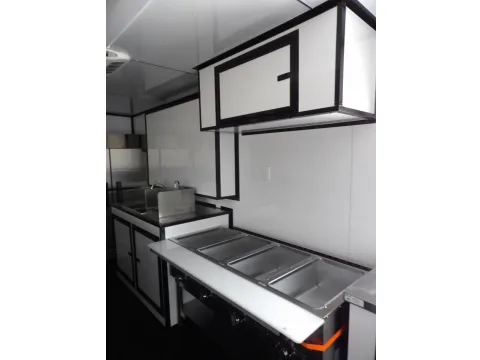More photos of 2026 Diamond Cargo 8.5X32 BBQ Custom at WOW Cargo Trailers, GA