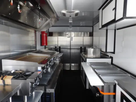 More photos of 2026 Diamond Cargo 8.5X32 BBQ Custom at WOW Cargo Trailers, GA