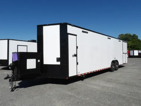 More photos of 2026 Diamond Cargo 8.5X32 Enclosed at WOW Cargo Trailers, GA