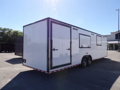Another view of 2026 Diamond Cargo 8.5X32 Enclosed for sale in Cochran, GA at WOW Cargo Trailers