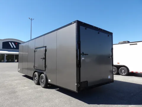 More photos of 2026 South GA Cargo 8.5X24 TA at WOW Cargo Trailers, GA