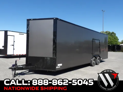 Black 2026 South GA Cargo 8.5X24 TA for sale in Cochran, GA