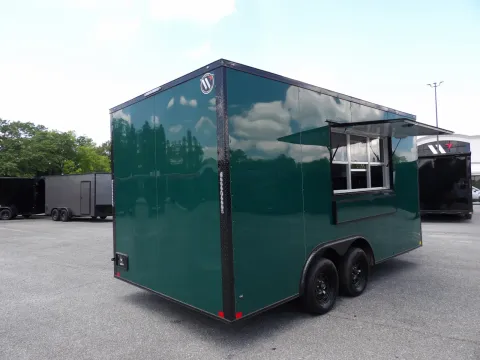 More photos of 2026 Diamond Cargo 8.5X16 Enclosed at WOW Cargo Trailers, GA