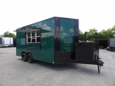 Another view of 2026 Diamond Cargo 8.5X16 Enclosed for sale in Cochran, GA at WOW Cargo Trailers