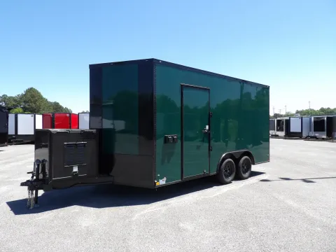 Photos of 2026 Diamond Cargo 8.5X16 Enclosed for sale in Cochran, GA at WOW Cargo Trailers