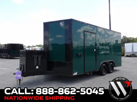 Black 2026 Diamond Cargo 8.5X16 Enclosed for sale in Cochran, GA