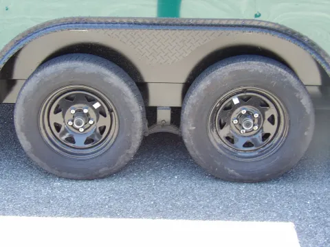 More photos of 2026 Diamond Cargo 8.5X16 Enclosed at WOW Cargo Trailers, GA