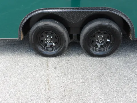 More photos of 2026 Diamond Cargo 8.5X16 Enclosed at WOW Cargo Trailers, GA