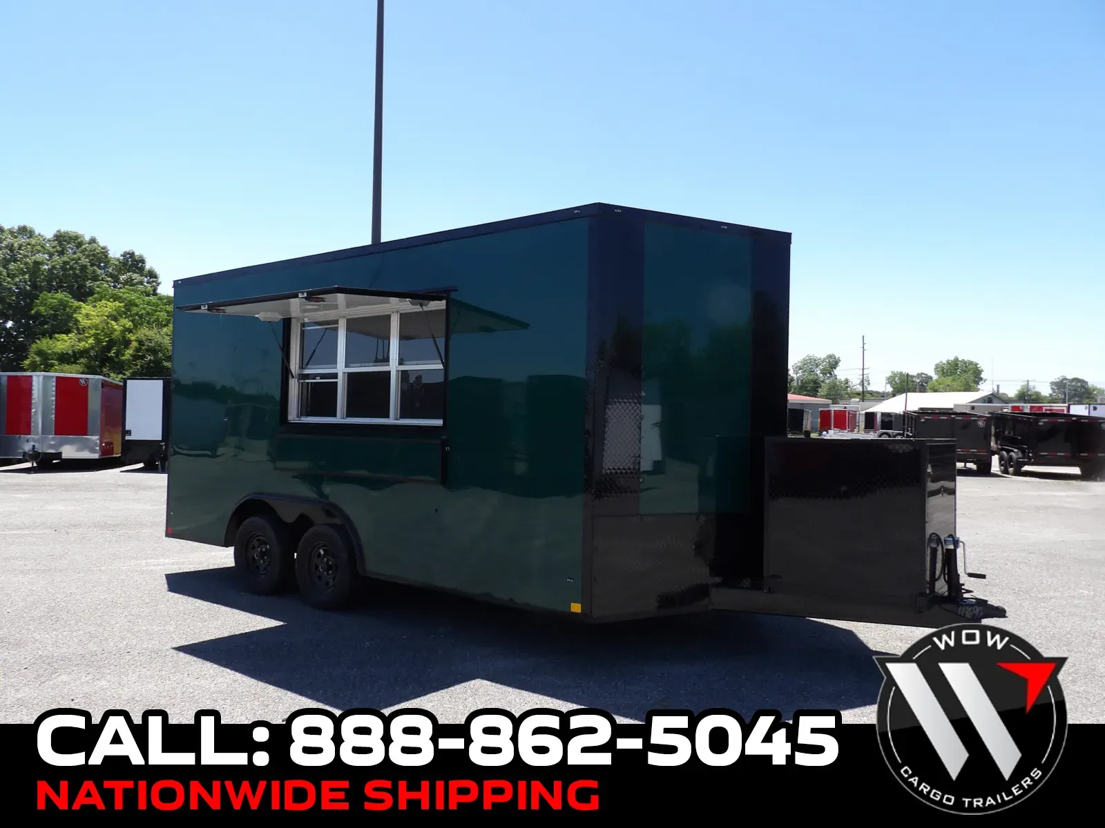 Black 2026 Diamond Cargo 8.5X16 Enclosed for sale in Cochran, GA