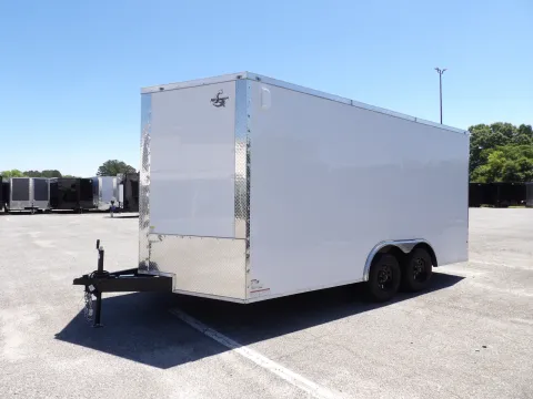 More photos of 2026 Maximum Cargo 8.5X16 Enclosed at WOW Cargo Trailers, GA