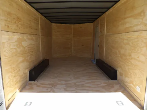 Photos of 2026 Maximum Cargo 8.5X16 Enclosed for sale in Cochran, GA at WOW Cargo Trailers