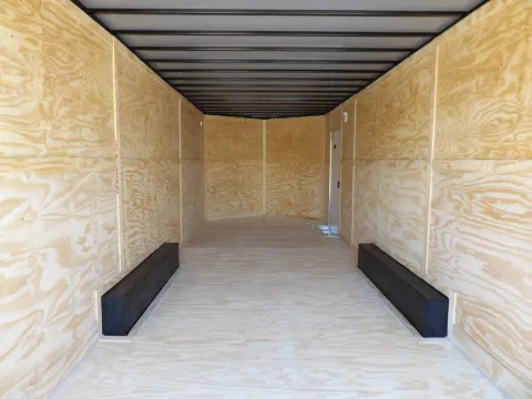 Photos of 2025 Seed Cargo 8.5x24 35K for sale in Cochran, GA at WOW Cargo Trailers