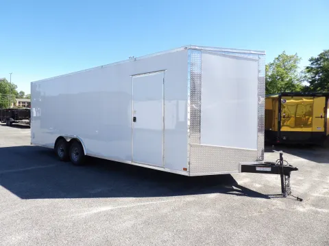 Another view of 2025 Seed Cargo 8.5x24 35K for sale in Cochran, GA at WOW Cargo Trailers