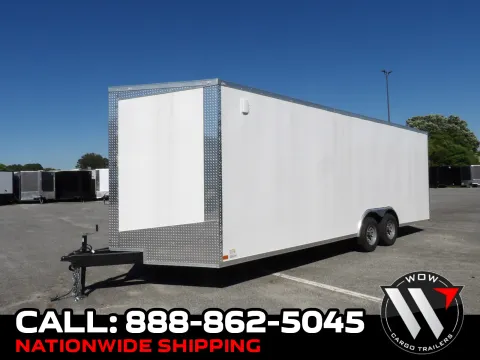 White 2025 Seed Cargo 8.5x24 35K for sale in Cochran, GA