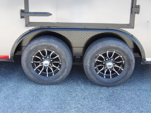 Photos of 2026 South GA Cargo 8.5X28 Enclosed for sale in Cochran, GA at WOW Cargo Trailers
