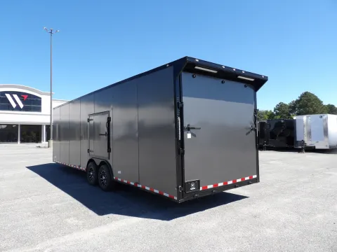Another view of 2026 South GA Cargo 8.5X28 Enclosed for sale in Cochran, GA at WOW Cargo Trailers