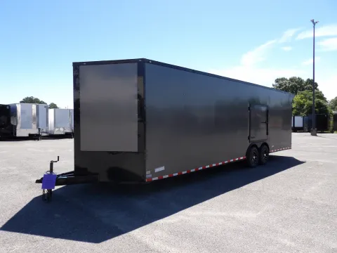 More photos of 2026 South GA Cargo 8.5X28 Enclosed at WOW Cargo Trailers, GA