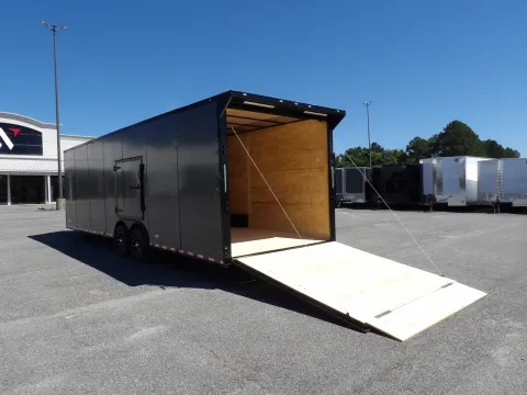 More photos of 2026 South GA Cargo 8.5X28 Enclosed at WOW Cargo Trailers, GA