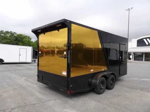 More photos of 2026 Quality Cargo 7X16 Enclosed at WOW Cargo Trailers, GA