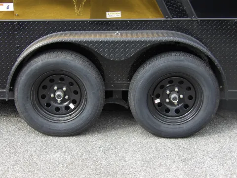 Another view of 2026 Quality Cargo 7X16 Enclosed for sale in Cochran, GA at WOW Cargo Trailers