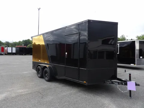 Photos of 2026 Quality Cargo 7X16 Enclosed for sale in Cochran, GA at WOW Cargo Trailers