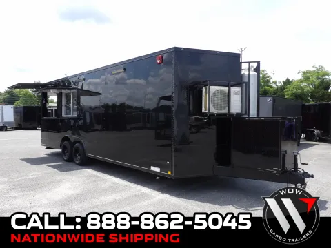 Black 2026 Diamond Cargo 8.5X24 Enclosed for sale in Cochran, GA