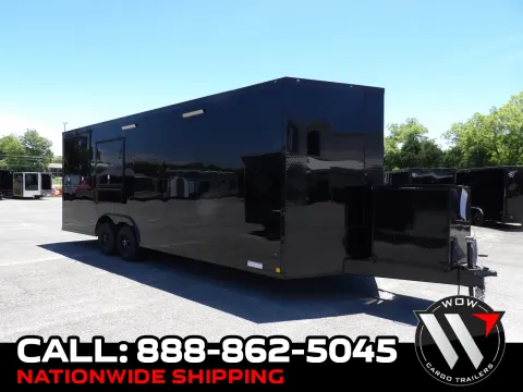 Black 2026 Diamond Cargo 8.5X24 Enclosed for sale in Cochran, GA