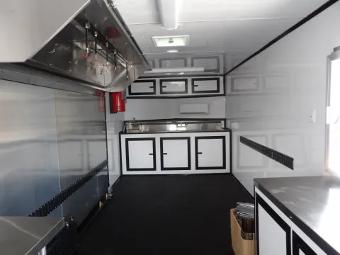 More photos of 2026 Diamond Cargo 8.5X24 Enclosed at WOW Cargo Trailers, GA