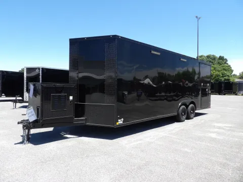 Photos of 2026 Diamond Cargo 8.5X24 Enclosed for sale in Cochran, GA at WOW Cargo Trailers